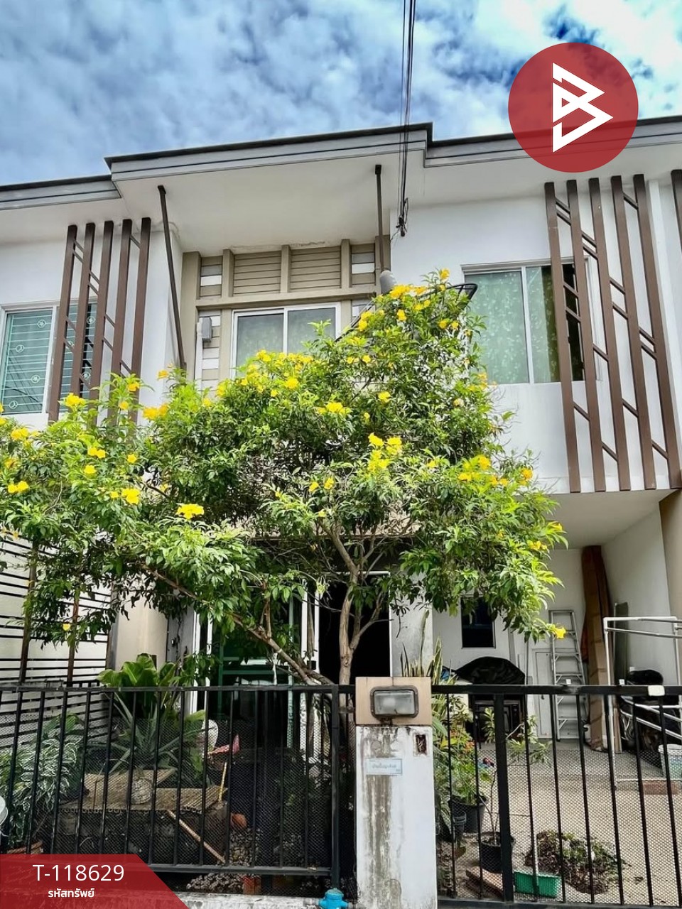 ขายทาวน์เฮ้าส์ หมู่บ้านพฤกษาไพร์ม87/1 ศรีนครินทร์-บางนา สมุทรปราการ