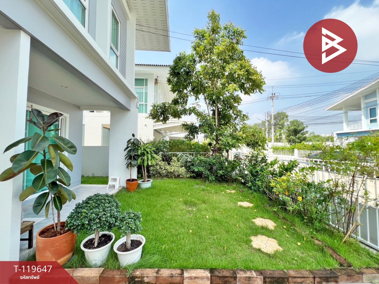 ขายบ้านเดี่ยว หมู่บ้านคณาสิริ พระราม2-วงแหวน (Kanasiri Rama2-Wongwaen) พันท้ายนรสิงห์ สมุทรสาคร