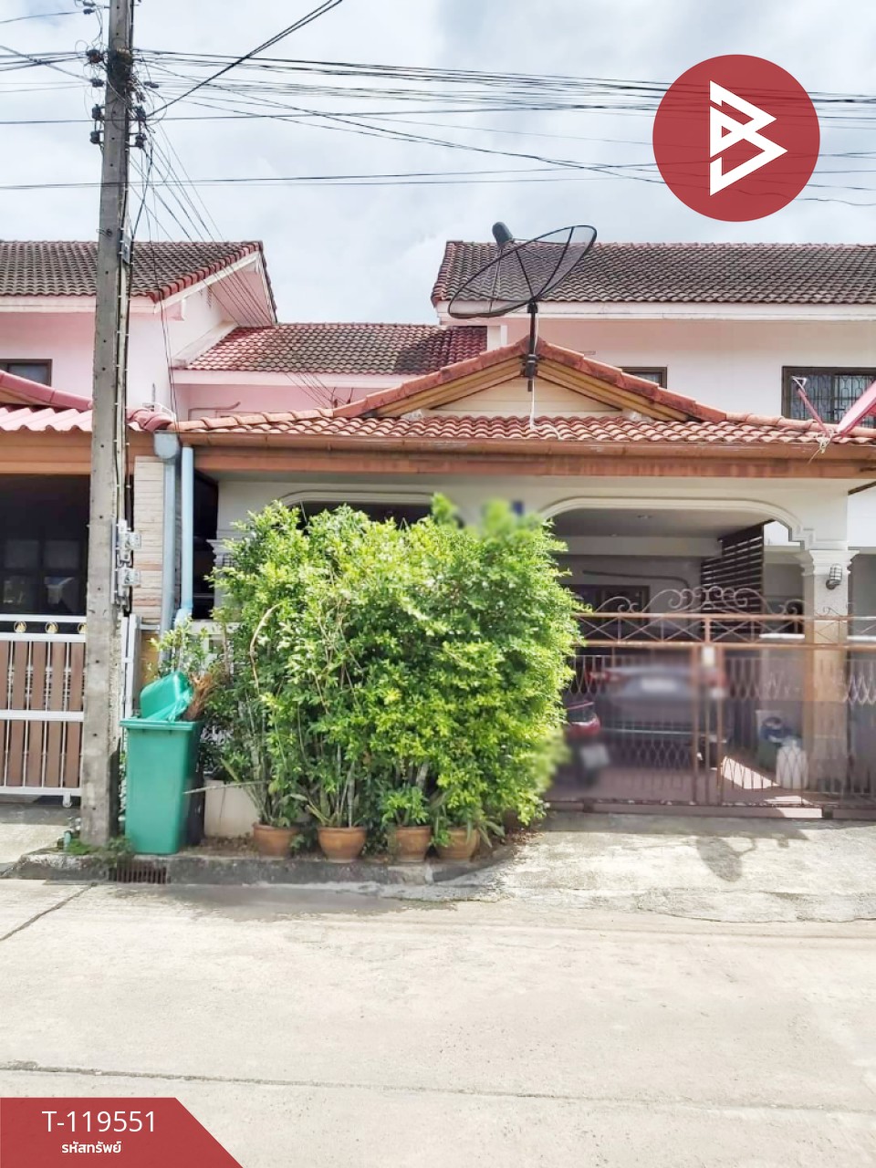 ขายบ้านแฝด หมู่บ้านการเคหะชุมชนอ้อมค่าย ปากพูน นครศรีธรรมราช