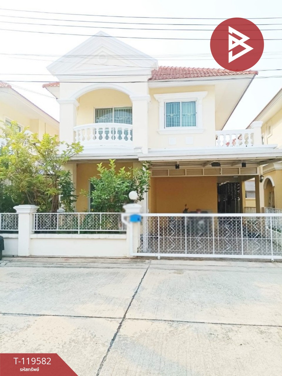 ขายบ้านแฝด หมู่บ้านนิรันดร์วิลล์12 วัดศรีวารีน้อย (Nirun Ville12 WadSriWareeNoi) บางพลี สมุทรปราการ