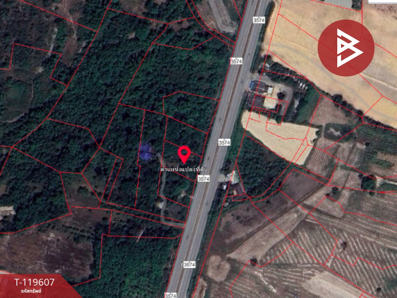 ขายที่ดิน เนื้อที่ 1 ไร่ บ้านค่าย ระยอง