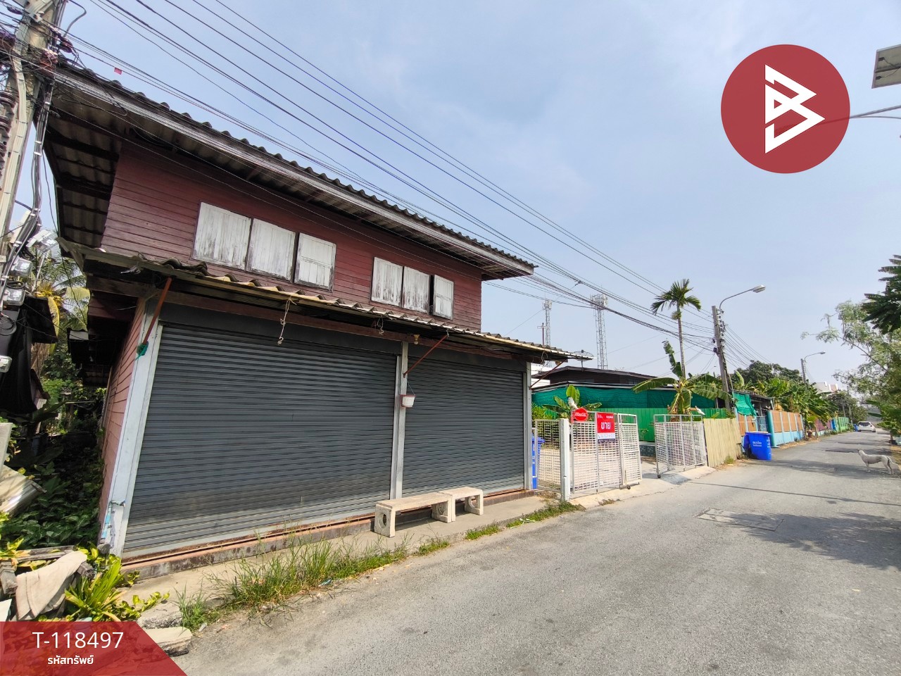 ขายที่ดินพร้อมบ้านเช่า 4 หลัง เนื้อที่ 2 งาน 17 ตารางวา บางพลี สมุทรปราการ