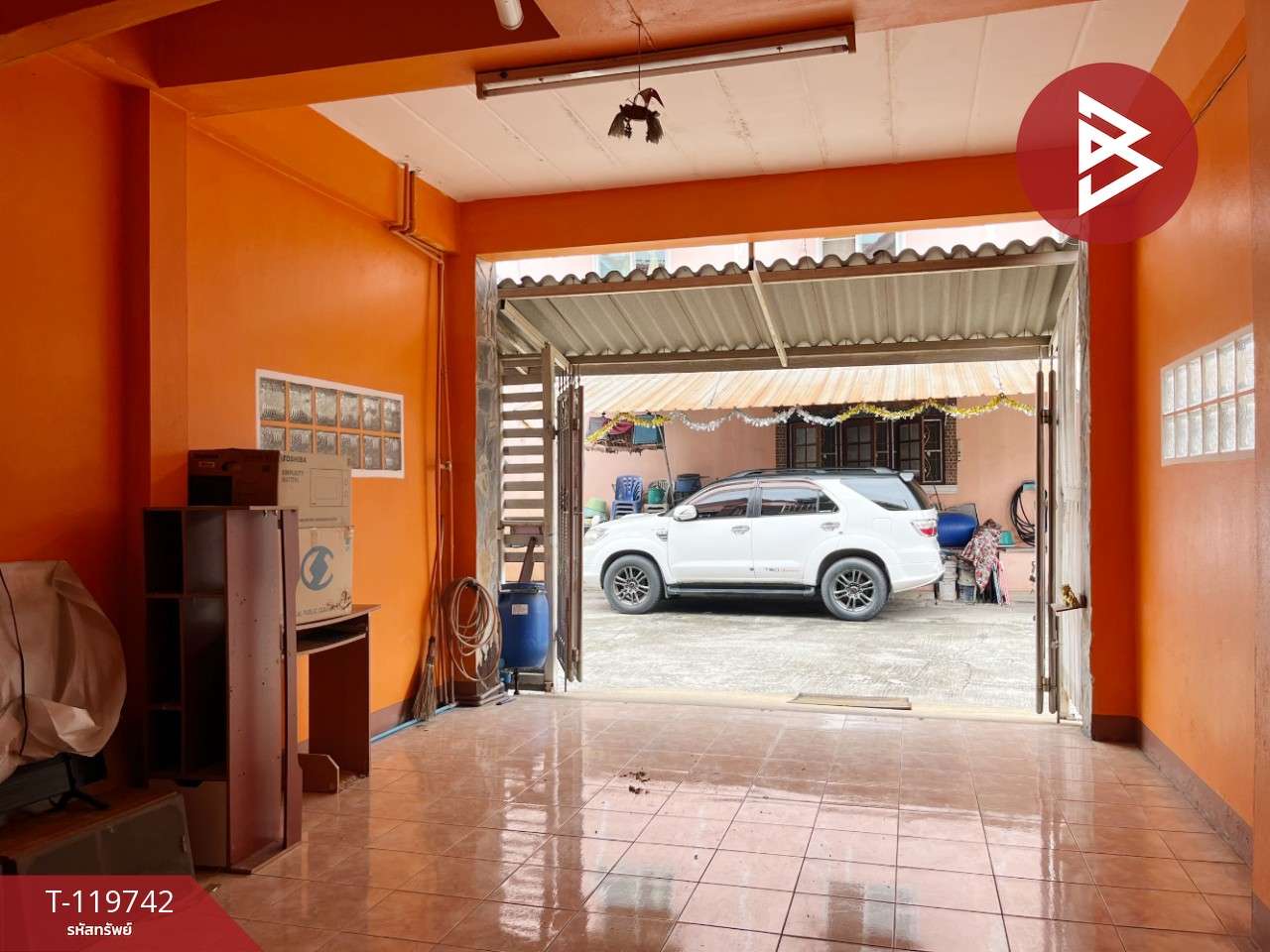 ขายทาวน์เฮ้าส์ หมู่บ้านสิวารัตน์ 5 สามพราน นครปฐม