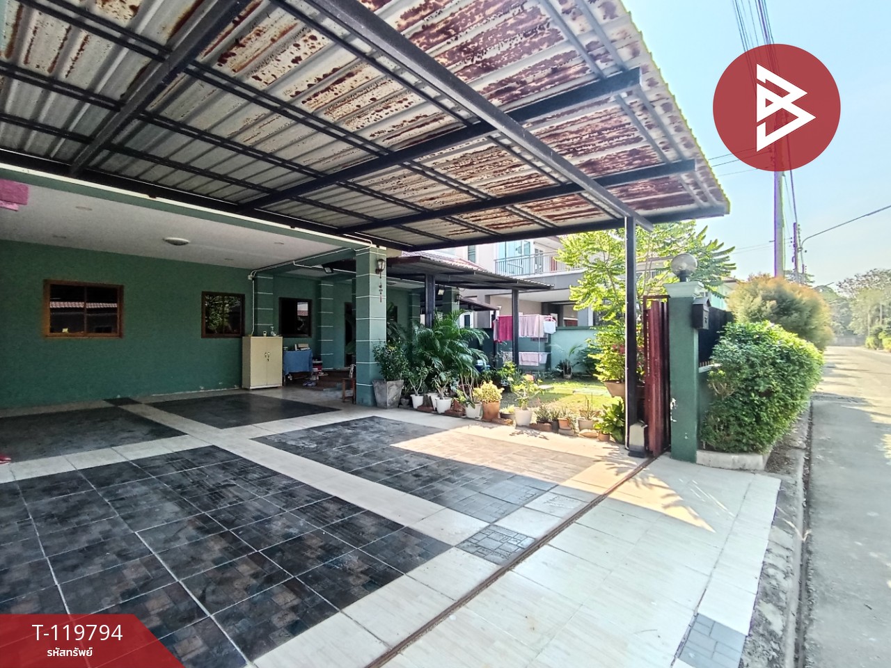 ขายบ้านเดี่ยว หมู่บ้านตั้งสุขวิลล่า เฟส2 บ้านโป่ง ราชบุรี