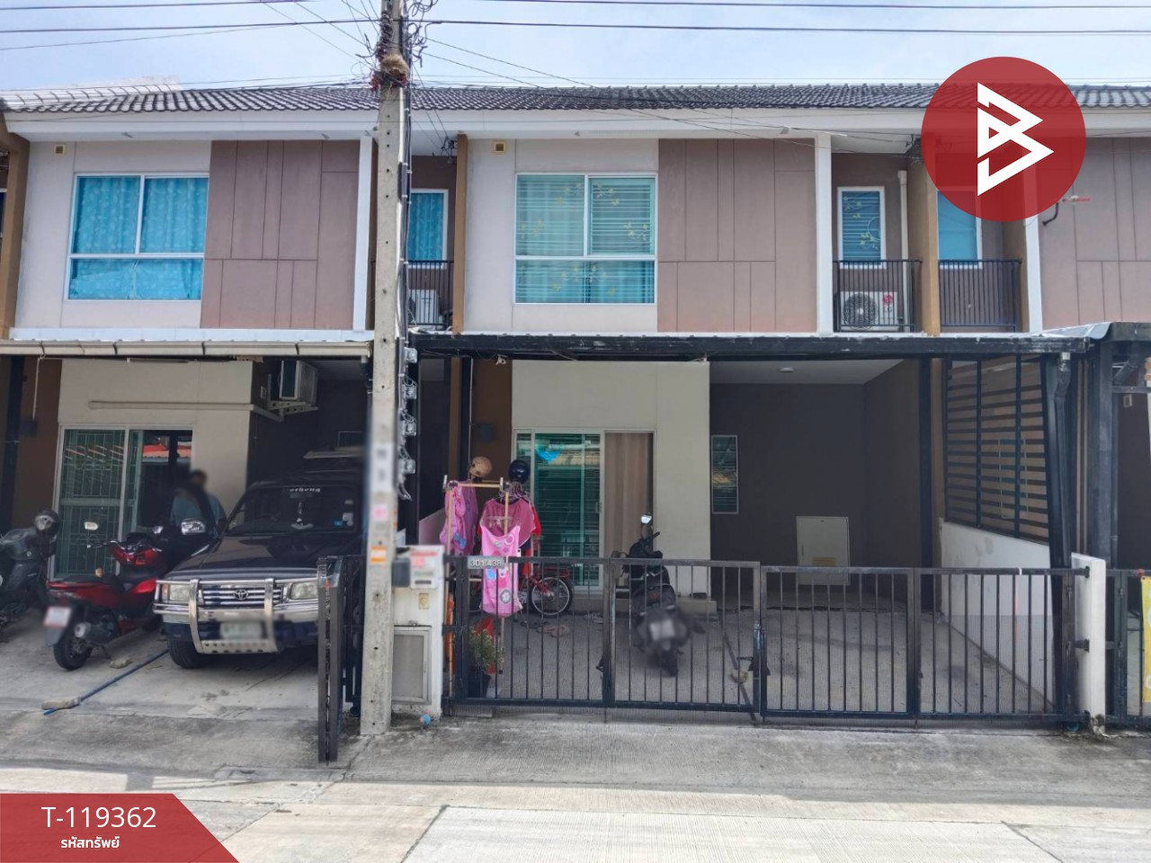 ขายทาวน์เฮ้าส์ หมู่บ้านเดอะคอนเนค51 เทพารักษ์-เมืองใหม่ (The Connect51 Teparak) บางบ่อ สมุทรปราการ