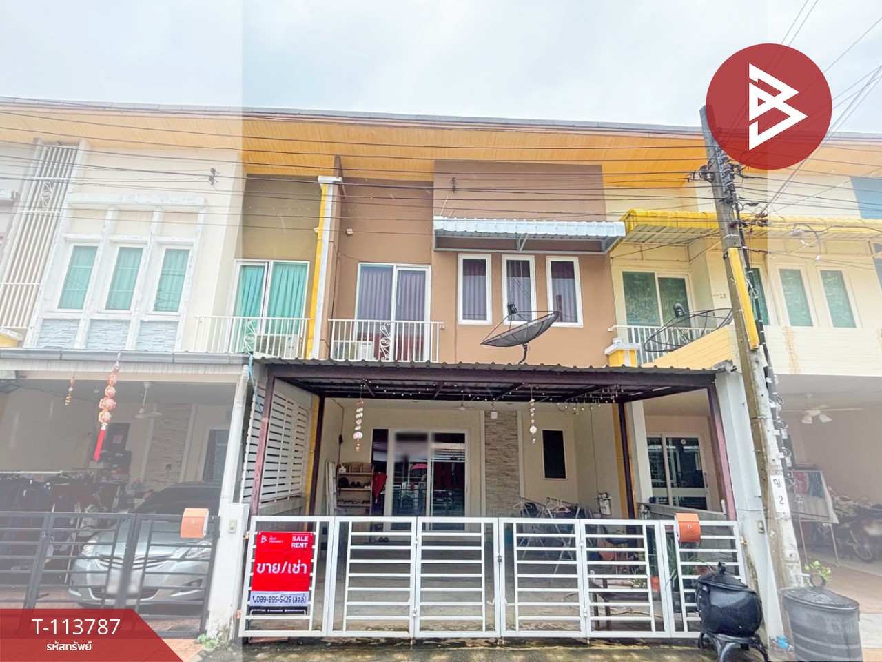 ขาย/เช่า ทาวน์เฮ้าส์ หมู่บ้านโกลเด้นทาวน์ ปิ่นเกล้า-จรัญสนิทวงศ์ นนทบุรี
