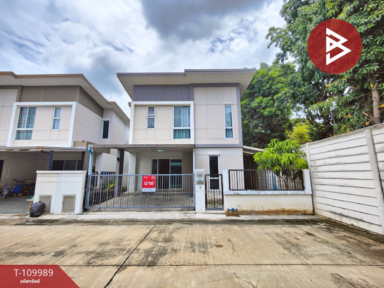 ขายบ้านแฝด หมู่บ้านฟอร์เร่ ศาลายา (Foret Salaya) นครปฐม