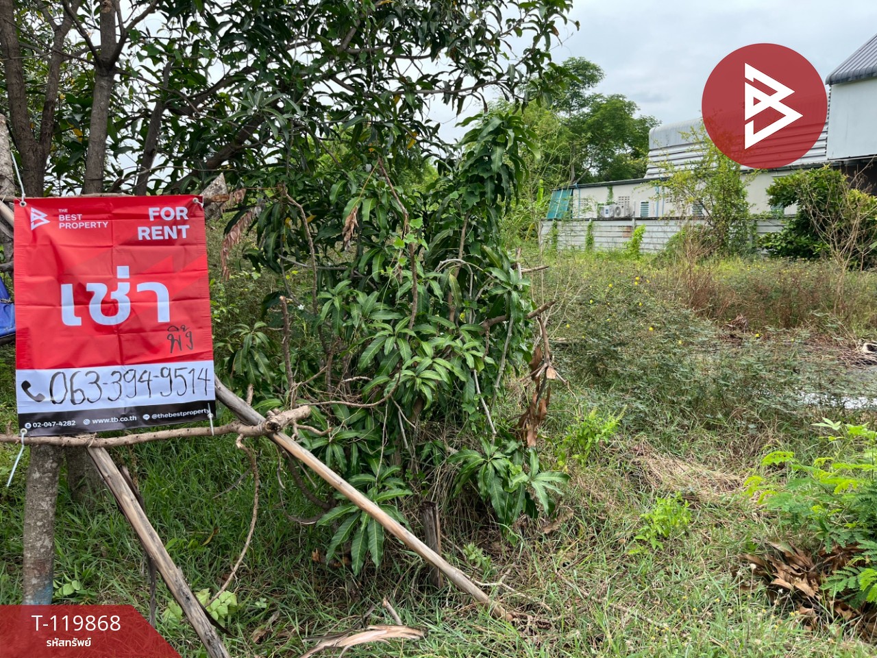 ให้เช่าที่ดิน เนื้อที่ 1 งาน 54 ตร.วา สามพราน นครปฐม