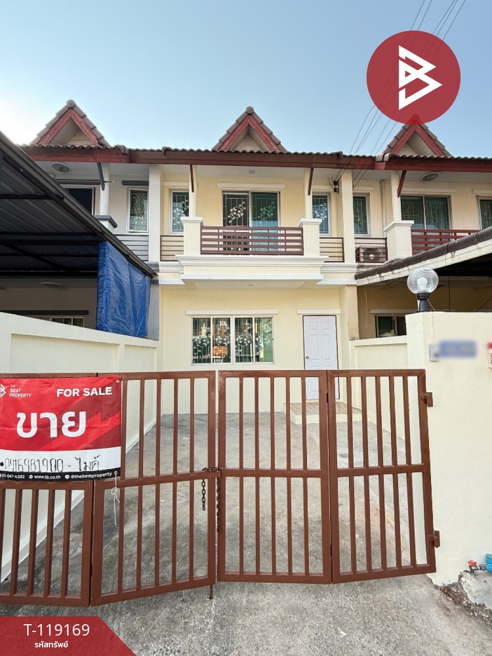 ขายทาวน์เฮ้าส์ หมู่บ้านบุราพันธ์ การ์เด้นท์วิลล์ (Buraphan Garden Ville) หนองจอก กรุงเทพมหานคร