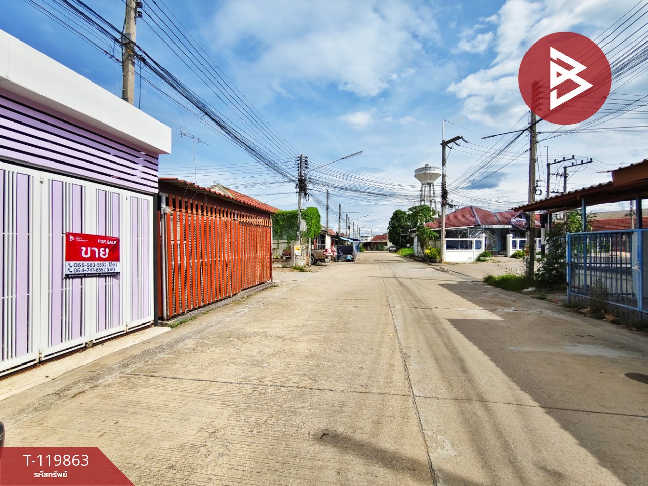 ขายทาวน์เฮ้าส์ หมู่บ้านซีเค บึงกระจับ (CK.Bueng Krachap) บ้านโป่ง ราชบุรี