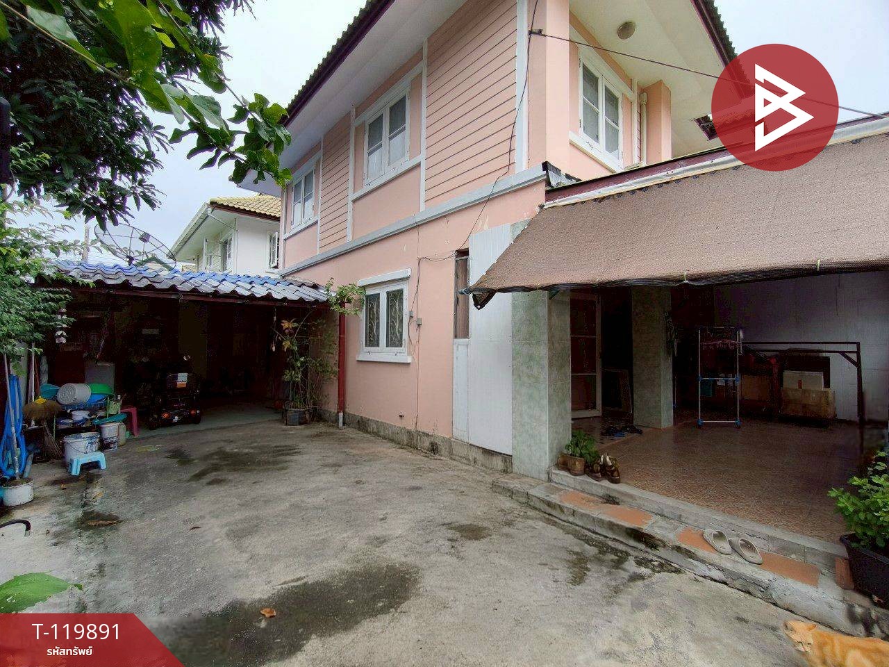 ขายทาวน์เฮ้าส์ หมู่บ้านพฤกษา15 บางพลี-ตำหรุ สมุทรปราการ พร้อมอยู่