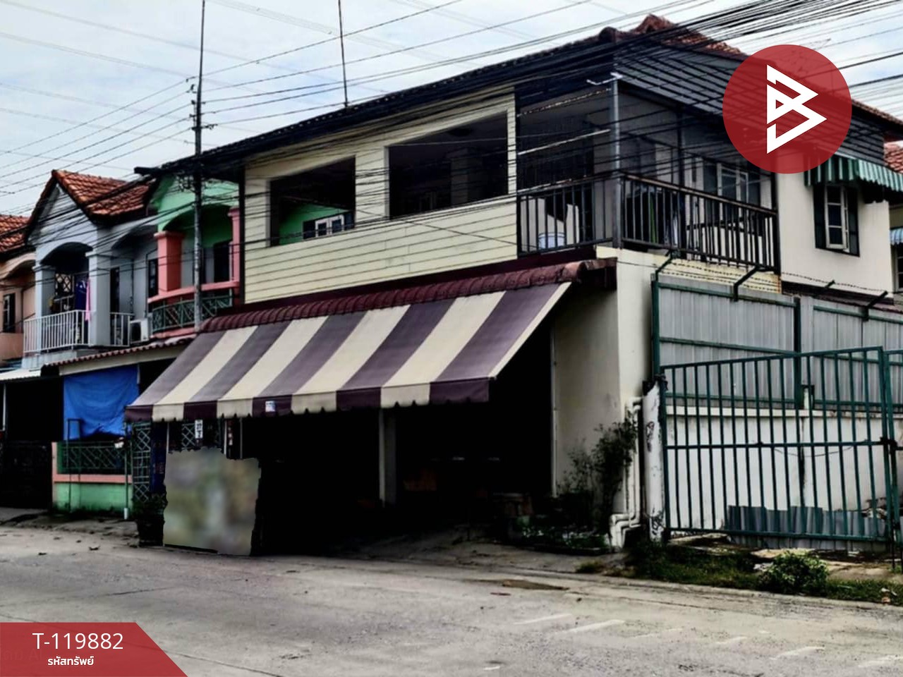 ขายทาวน์เฮ้าส์ หมู่บ้านเทพารักษ์ กม.25 บางเสาธง สมุทรปราการ