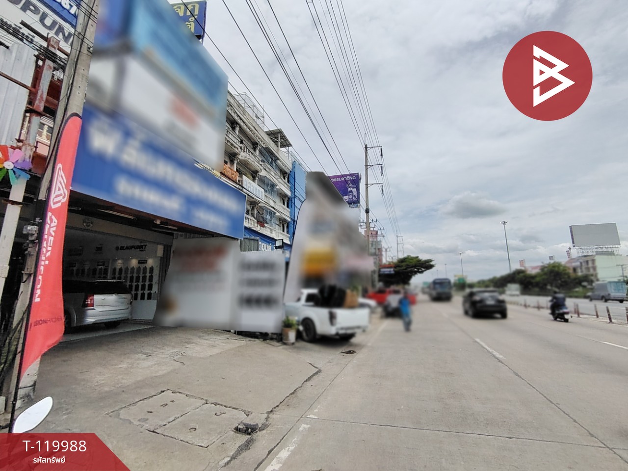 ขายอาคารพาณิชย์ เนื้อที่ 35.5 ตร.วา บางใหญ่ นนทบุรี