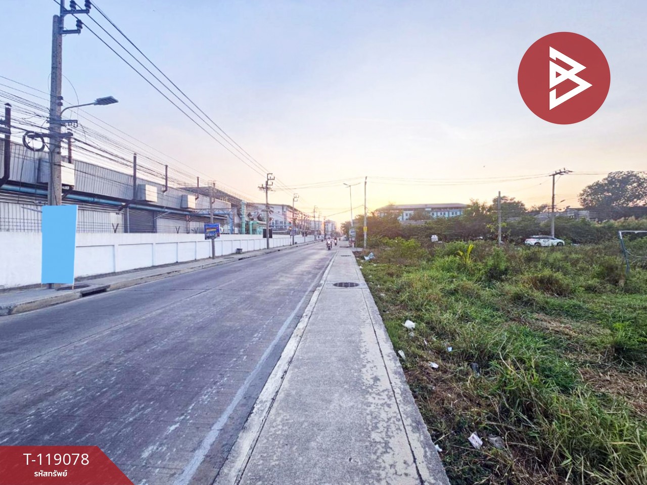 ขายที่ดิน เนื้อที่ 2 ไร่ 1 งาน 17 ตร.วา บางปูใหม่ สมุทรปราการ