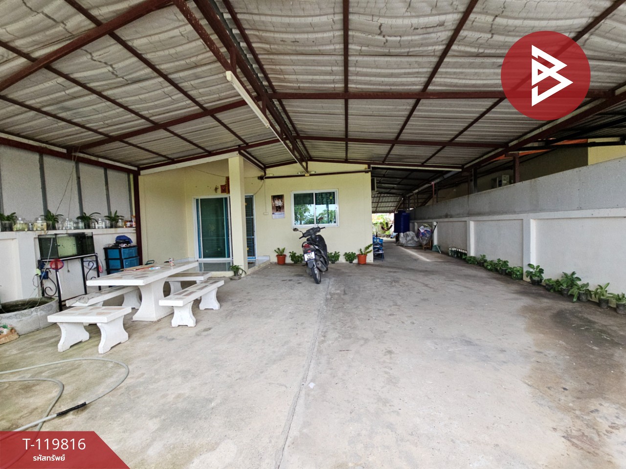 ขายบ้านแฝด หมู่บ้านศิลากร ปาร์ควิลล์ 5 พานทอง (Sirakorn Park Ville 5) ชลบุรี