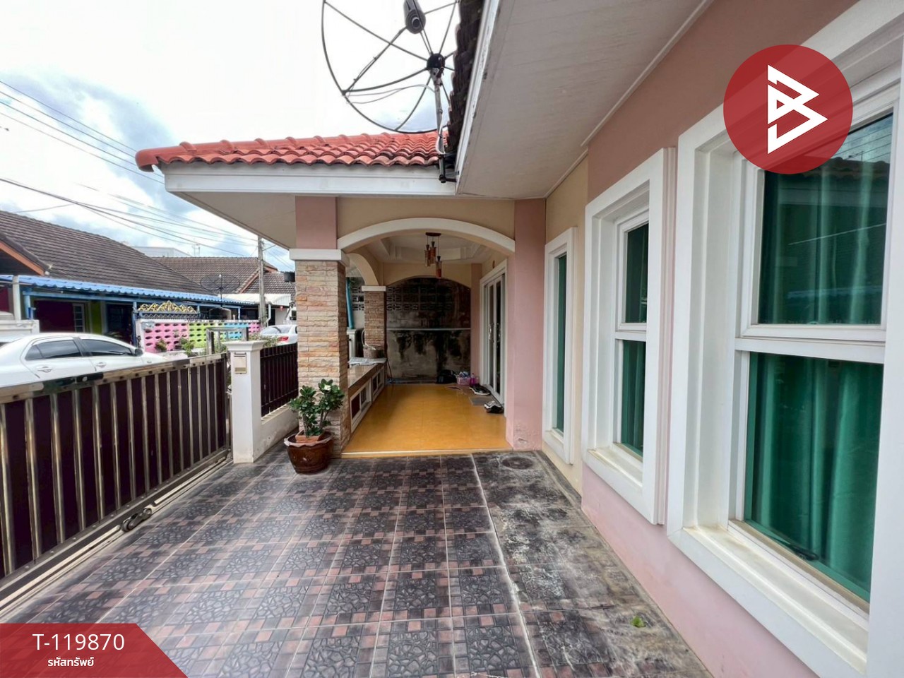 ขายบ้านแฝดชั้นเดียว เนื้อที่ 35 ตร.วา ห้วยจรเข้ นครปฐม