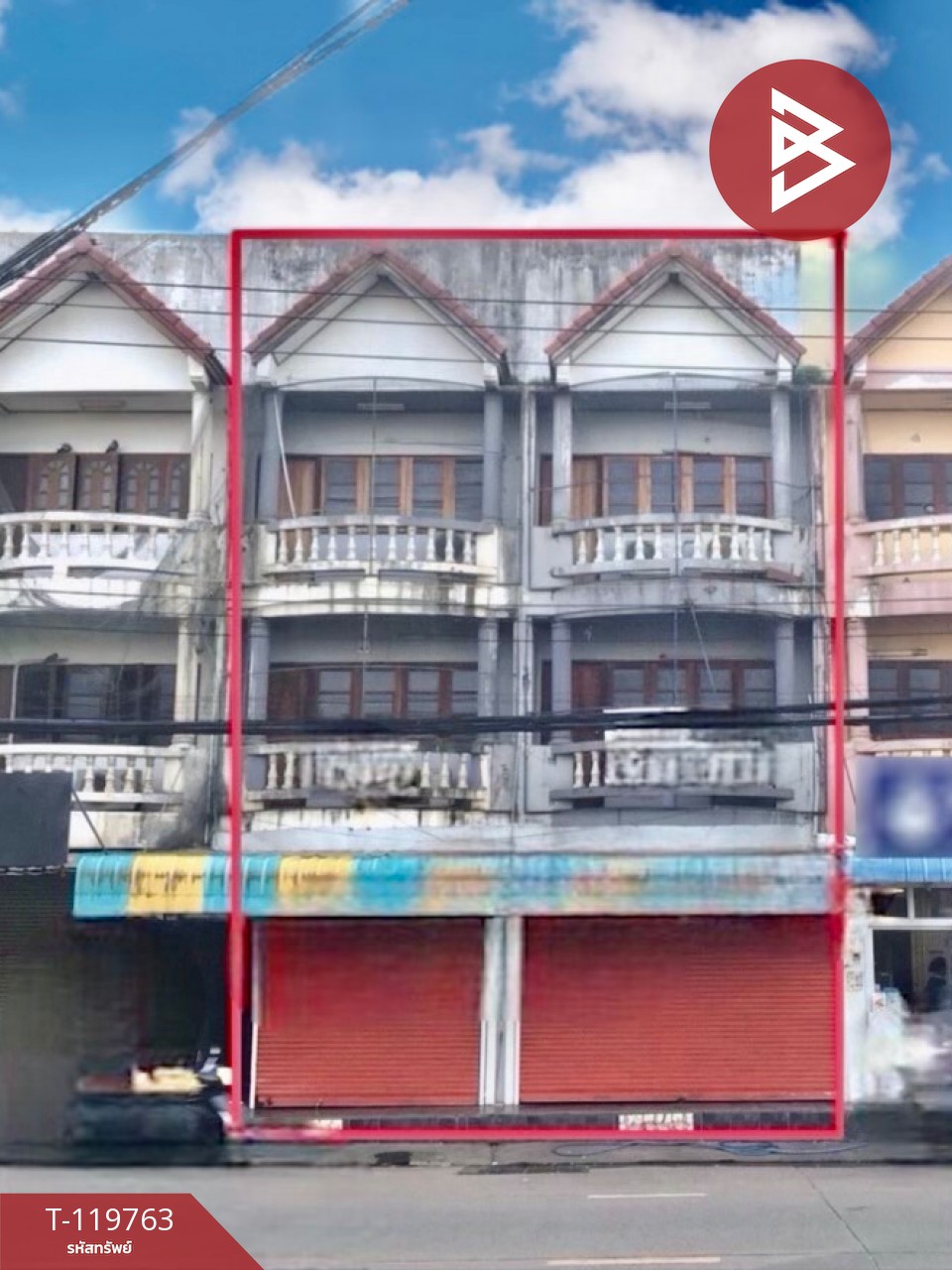ขาย/เช่าอาคารพาณิชย์ เนื้อที่ 37 ตร.วา ท่าอิฐ อุตรดิตถ์