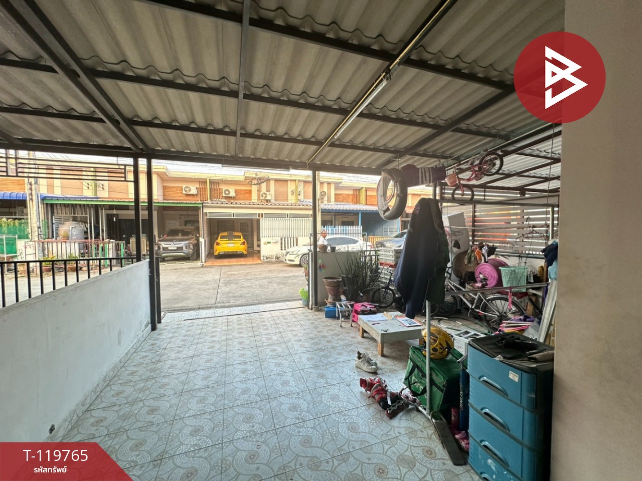 ขายทาวน์เฮ้าส์ หมู่บ้านเอสซีวิลเลจ ปลวกแดง-วังตาผิน3 ปลวกแดง ระยอง