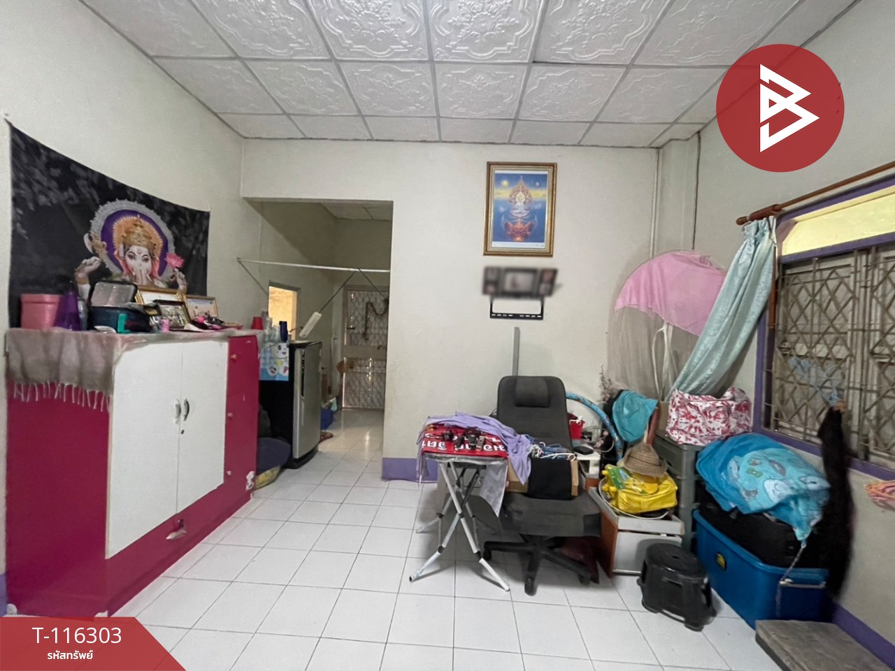 ขายที่ดินพร้อมสิ่งปลูกสร้าง เนื้อที่ 1 ไร่ 38 ตร.วา บ้านโป่ง ราชบุรี
