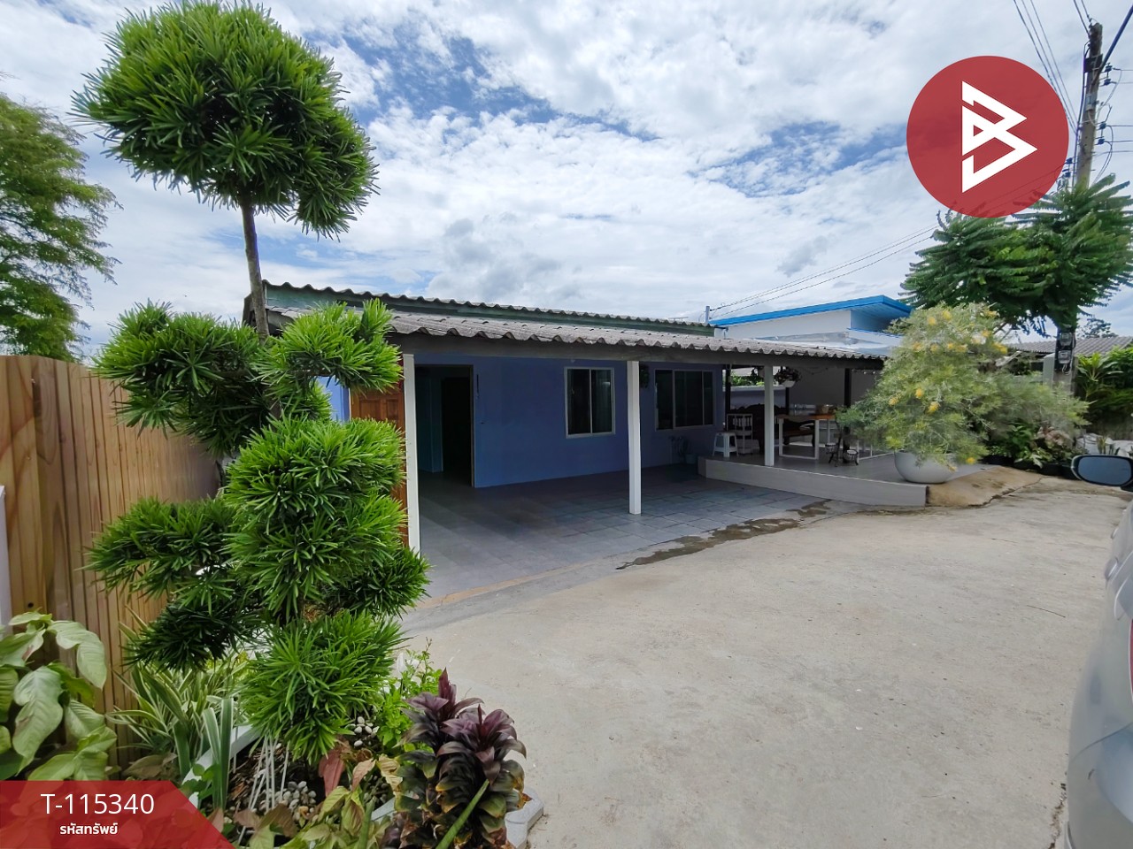 ขายบ้านเดี่ยวพร้อมที่ดิน เนื้อที่ 46 ตร.วา บ้านโป่ง ราชบุรี