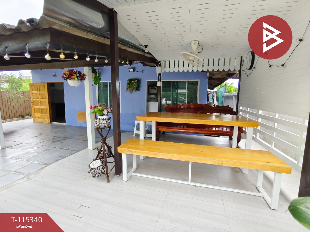 ขายบ้านเดี่ยวพร้อมที่ดิน เนื้อที่ 46 ตร.วา บ้านโป่ง ราชบุรี