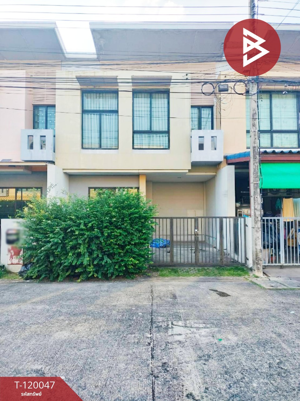 ขายด่วนทาวน์เฮ้าส์ หมู่บ้านไอดีไซน์ ลำลูกกา-คลอง 3 (I-design Lumlukka-Klong 3) ปทุมธานี