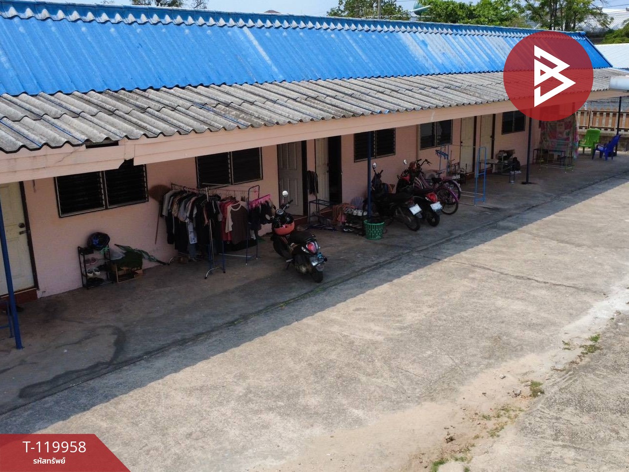 ขายที่ดินพร้อมหอพัก เนื้อที่ 1 งาน 57.2 ตร.วา ศิลา ขอนแก่น