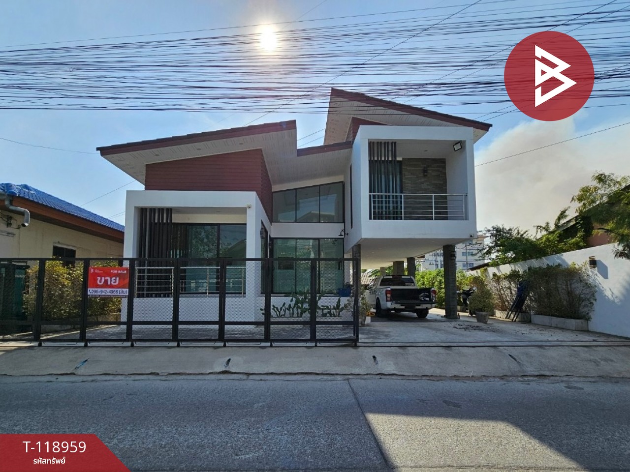 ขายบ้านเดี่ยว เนื้อที่ 1 งาน 36.7 ตร.วา พานทอง ชลบุรี