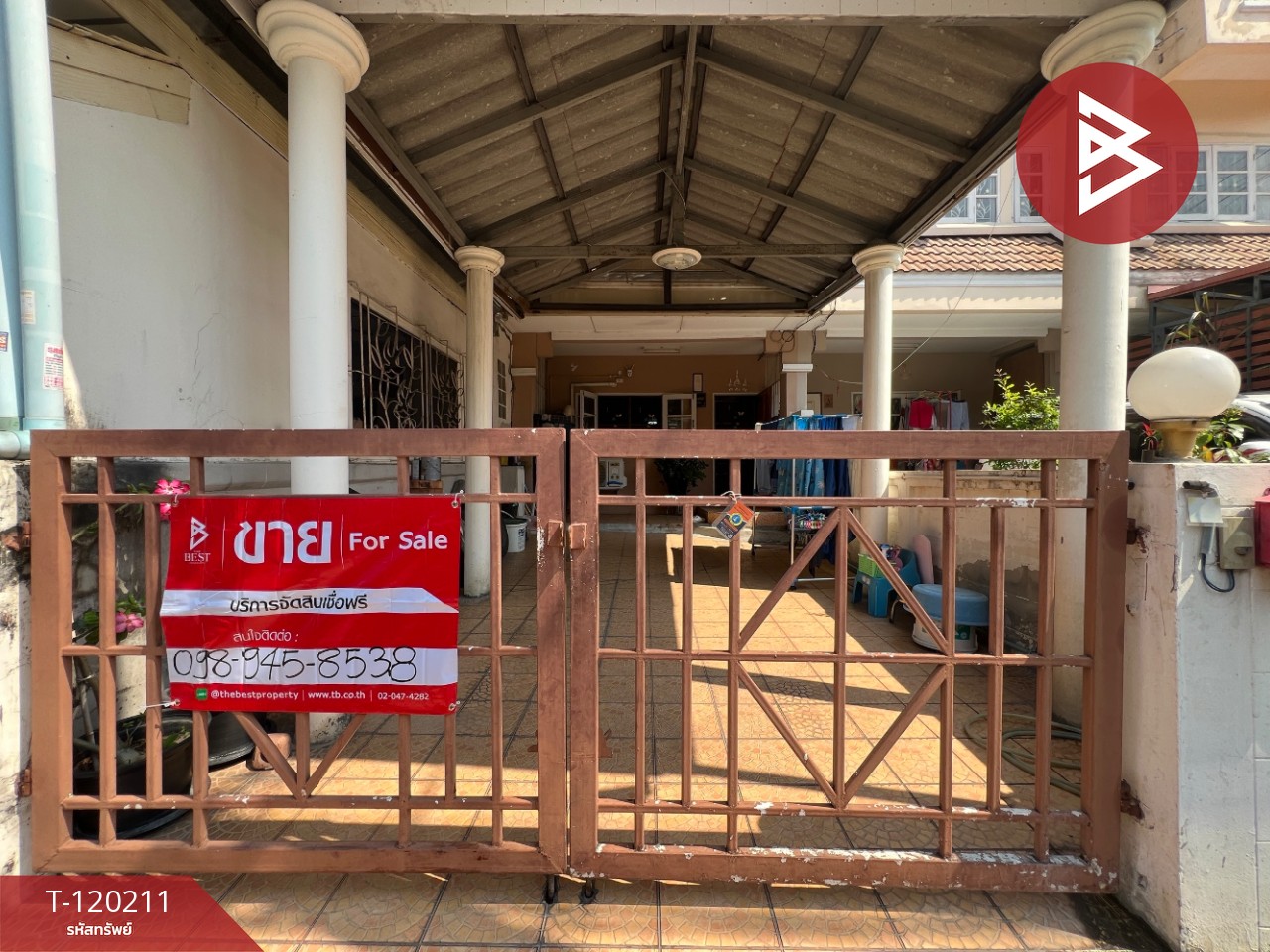 ขายทาวน์โฮม 3 ชั้น หมู่บ้านลัลลี่วิลล์2 ศรีนครินทร์-เทพารักษ์ แพรกษา สมุทรปราการ