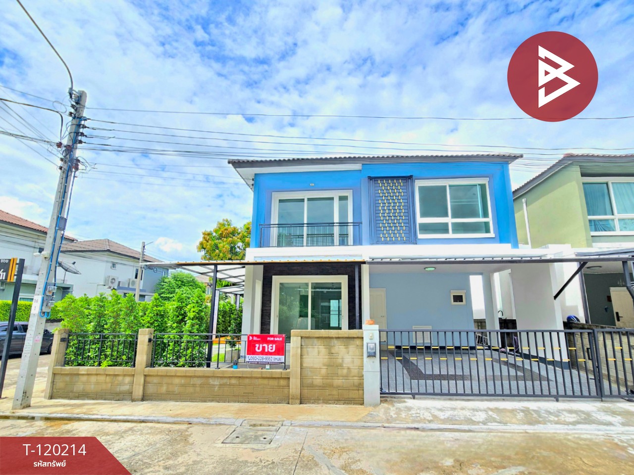 ขายบ้านเดี่ยว หมู่บ้านโกลเด้น นีโอ บางนา-กิ่งแก้ว (Golden Neo Bangna-Kingkaew) สมุทรปราการ