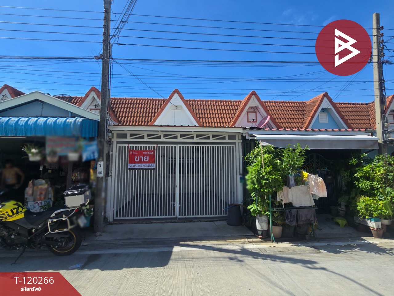 ขายทาวน์เฮ้าส์ หมู่บ้านพีเคแลนด์แอนด์เฮ้าส์ ประชาอุทิศ90 พระสมุทรเจดีย์ สมุทรปราการ
