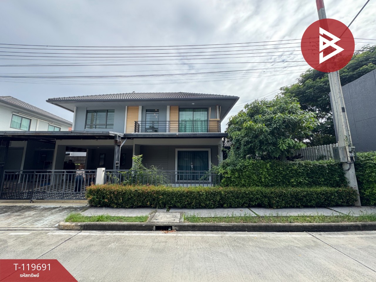 ขายบ้านเดี่ยว หมู่บ้านเพฟ บ้านโพธิ์-ฉะเชิงเทรา (Pave Banpho-Chachoengsao) พร้อมอยู่