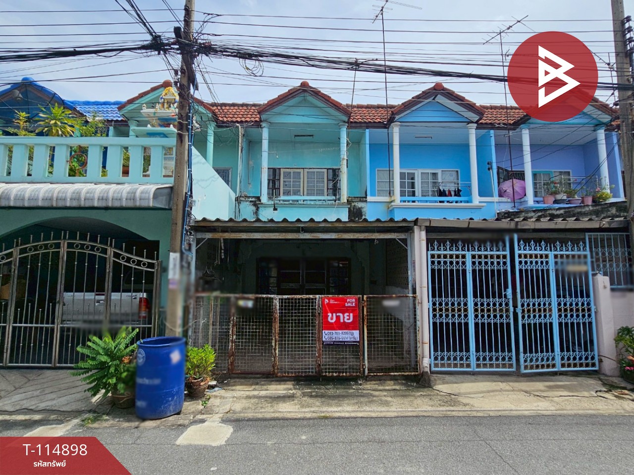 ขายทาวน์เฮ้าส์ หมู่บ้านเลิศมงคลทอง เทศบาลบางปู47 ท้ายบ้าน สมุทรปราการ