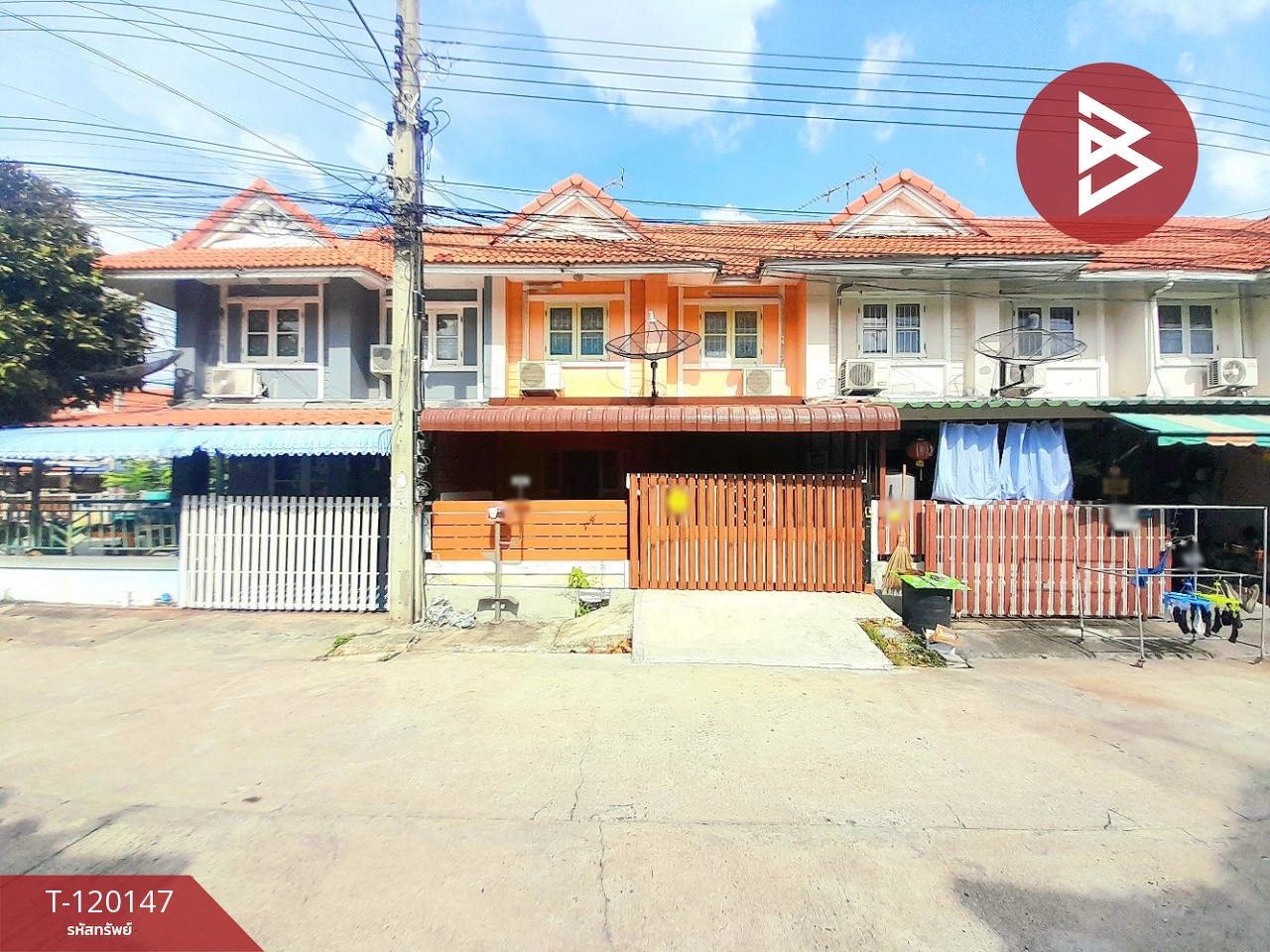 ขายทาวน์เฮ้าส์ หมู่บ้านพฤกษา28/1 นิคมบางปู-แพรกษา สมุทรปราการ