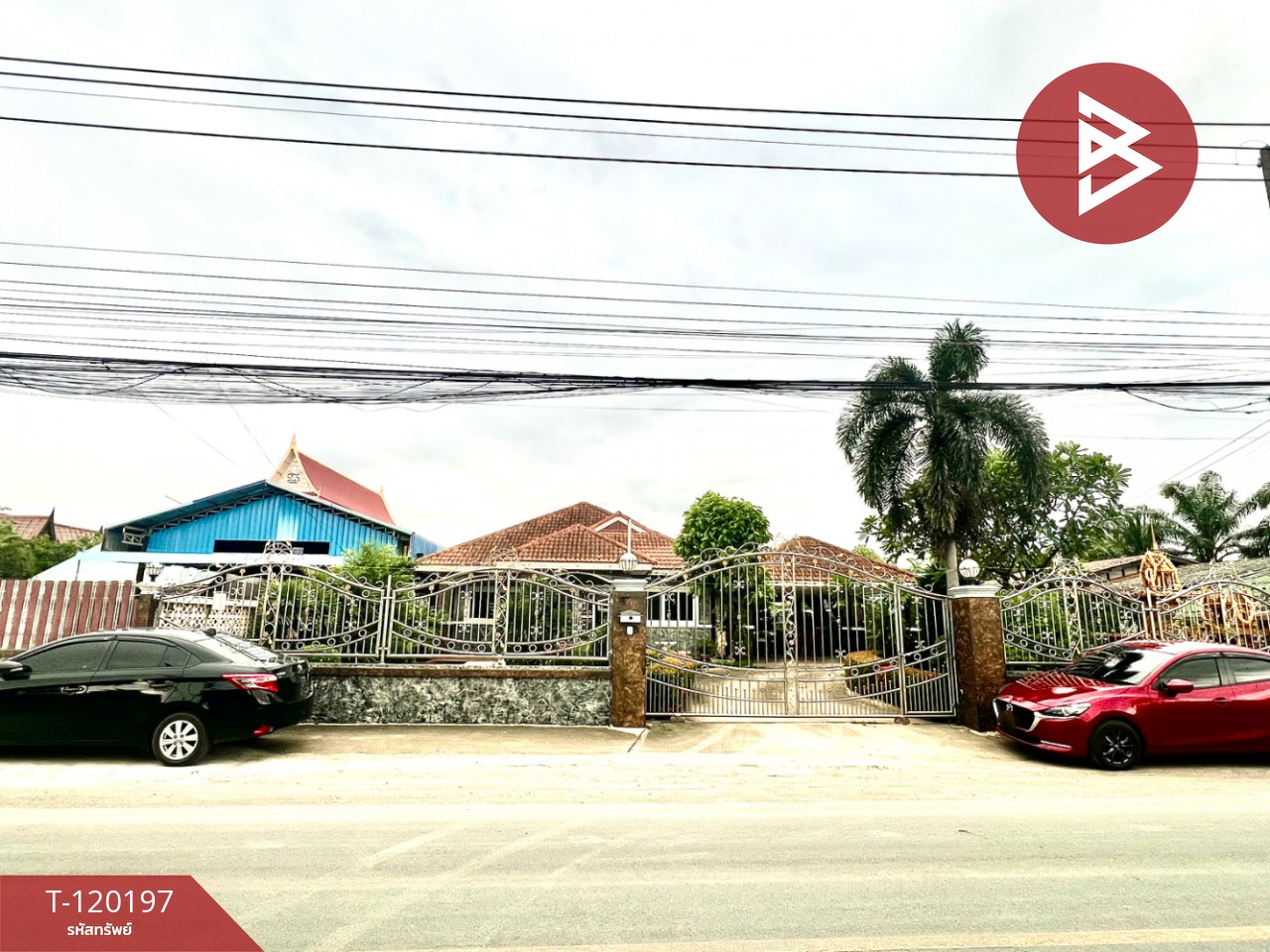 ขายบ้านเดี่ยวพร้อมโกดัง เนื้อที่ 2 งาน 90.7 ตร.วา ลำลูกกา ปทุมธานี