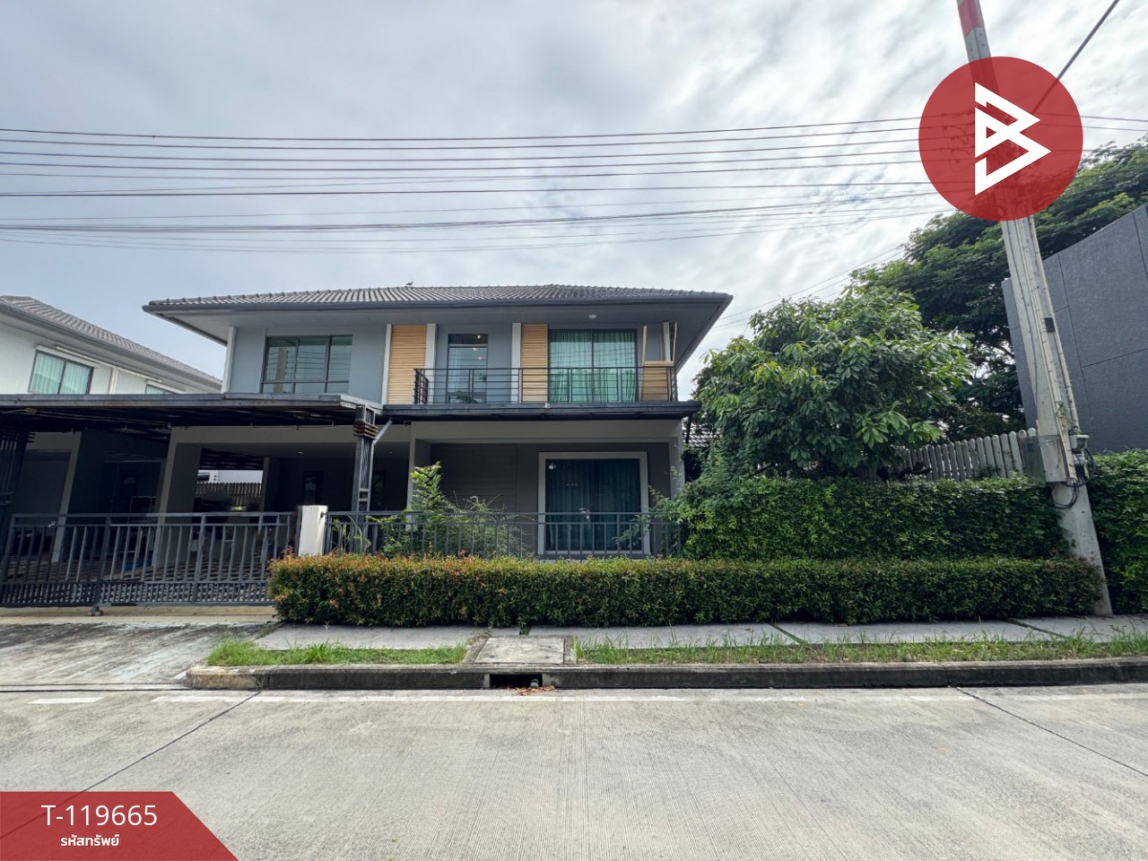 ขายบ้านเดี่ยว หมู่บ้านเพฟ บ้านโพธิ์-ฉะเชิงเทรา (Pave Banpho-Chachoengsao) พร้อมอยู่