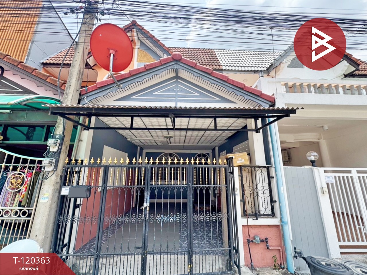 ขายทาวน์เฮ้าส์ หมู่บ้านเสนาวิลล่า 91 รังสิต-นครนายก ปทุมธานี