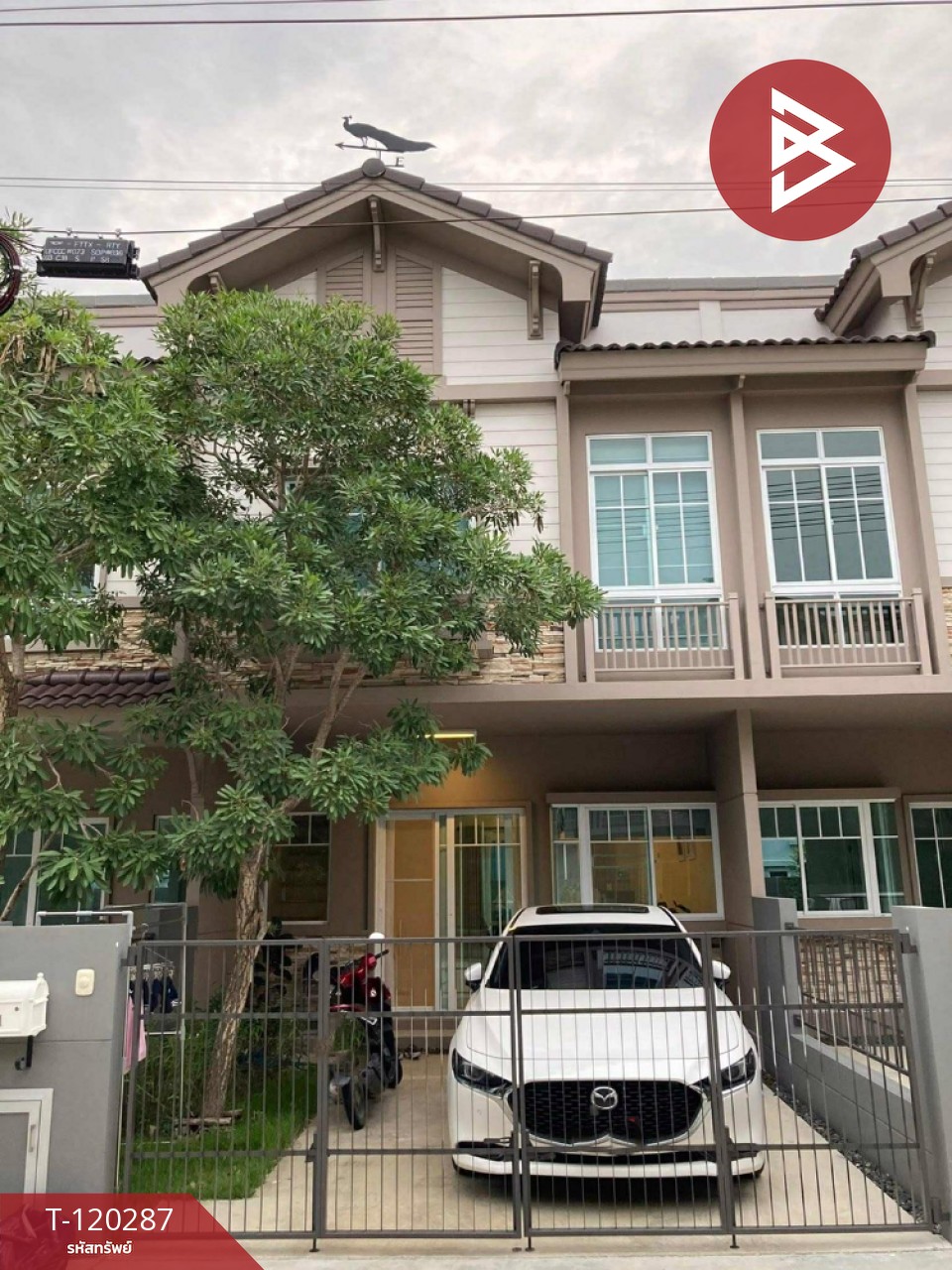 ขายทาวน์เฮ้าส์ หมู่บ้านอินดี้ รังสิต-คลอง2 คลองหลวง ปทุมธานี