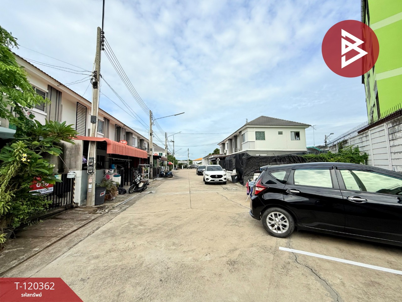 ขายทาวน์เฮ้าส์ หมู่บ้านพฤกษา 89 เศรษฐกิจ-โรงเรียนเมรี่ ชลบุรี