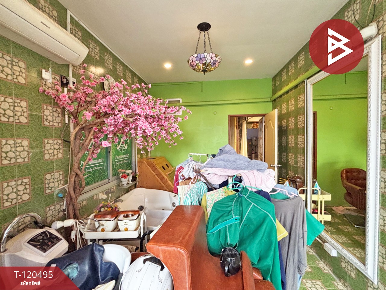 ขายทาวน์เฮ้าส์ สิรินทาวน์ 2 ประชาอุทิศ 90 (Sirin Town 2 Prachauthit 90) สมุทรปราการ