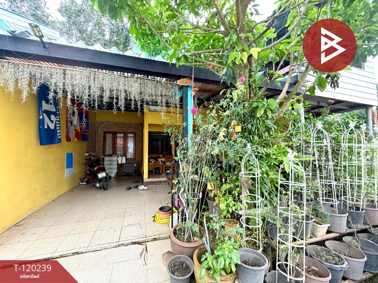 ขายบ้านแฝด 2 ชั้น หมู่บ้านการเคหะชุมชน 2 ท่าช้าง จันทบุรี