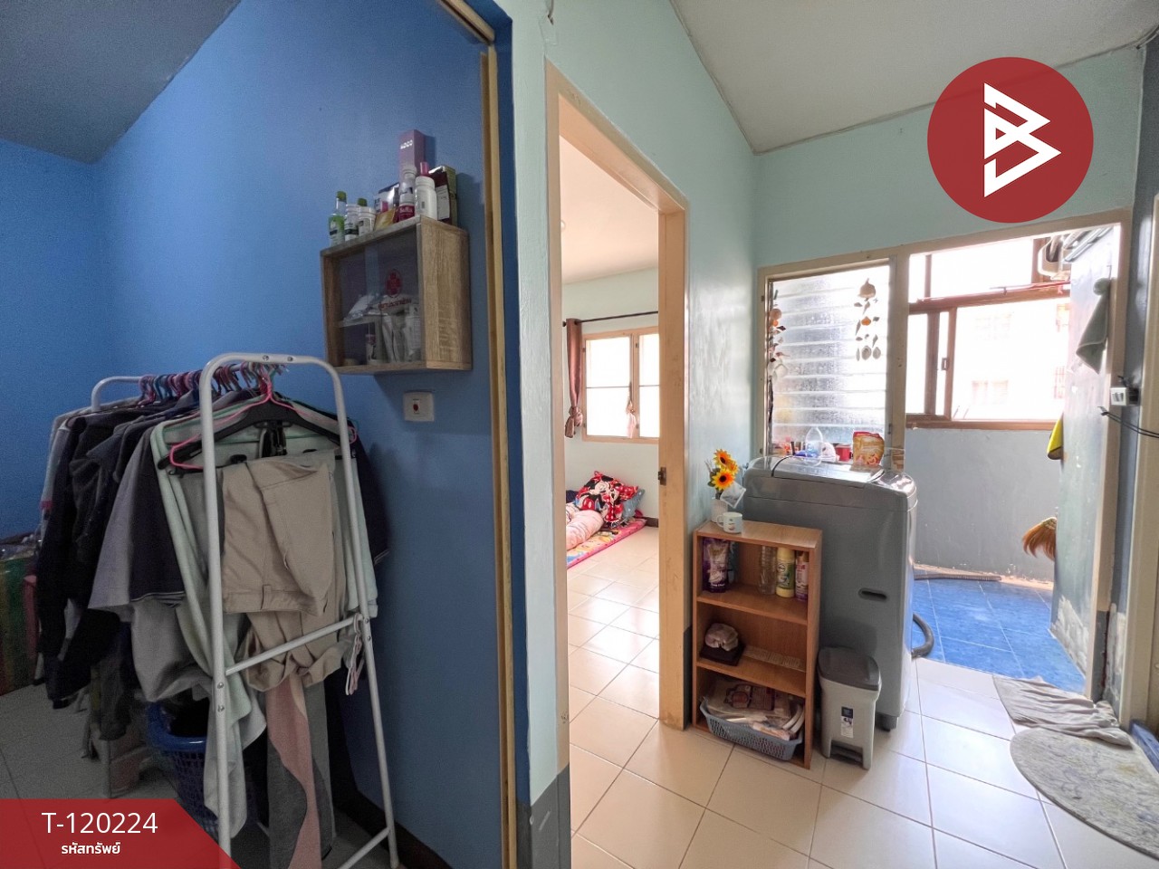 ขายห้องชุด เอื้ออาทรเมืองใหม่บางพลี 6 บางเสาธง สมุทรปราการ พร้อมเข้าอยู่