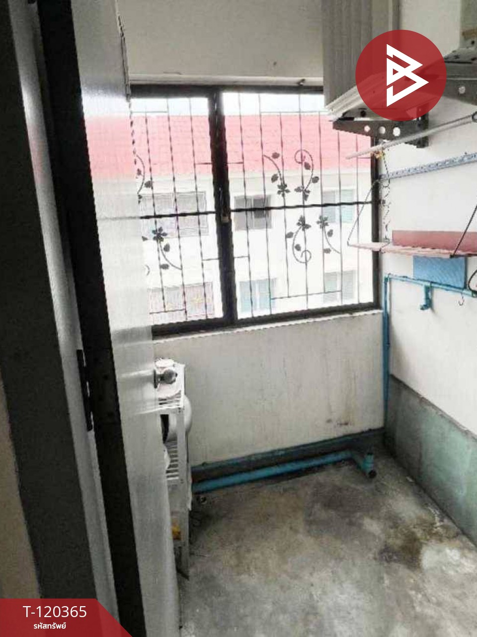 ขายห้องชุด เอื้ออาทรวัดศรีวารีน้อย1 บางเสาธง สมุทรปราการ