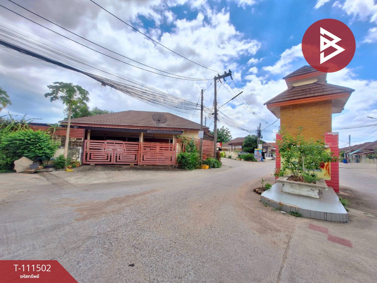 ขายบ้านเดี่ยว หมู่บ้านเอ็กซ์เซลโมเดิร์นโฮม ศรีราชา (Excel Modern Home) ชลบุรี
