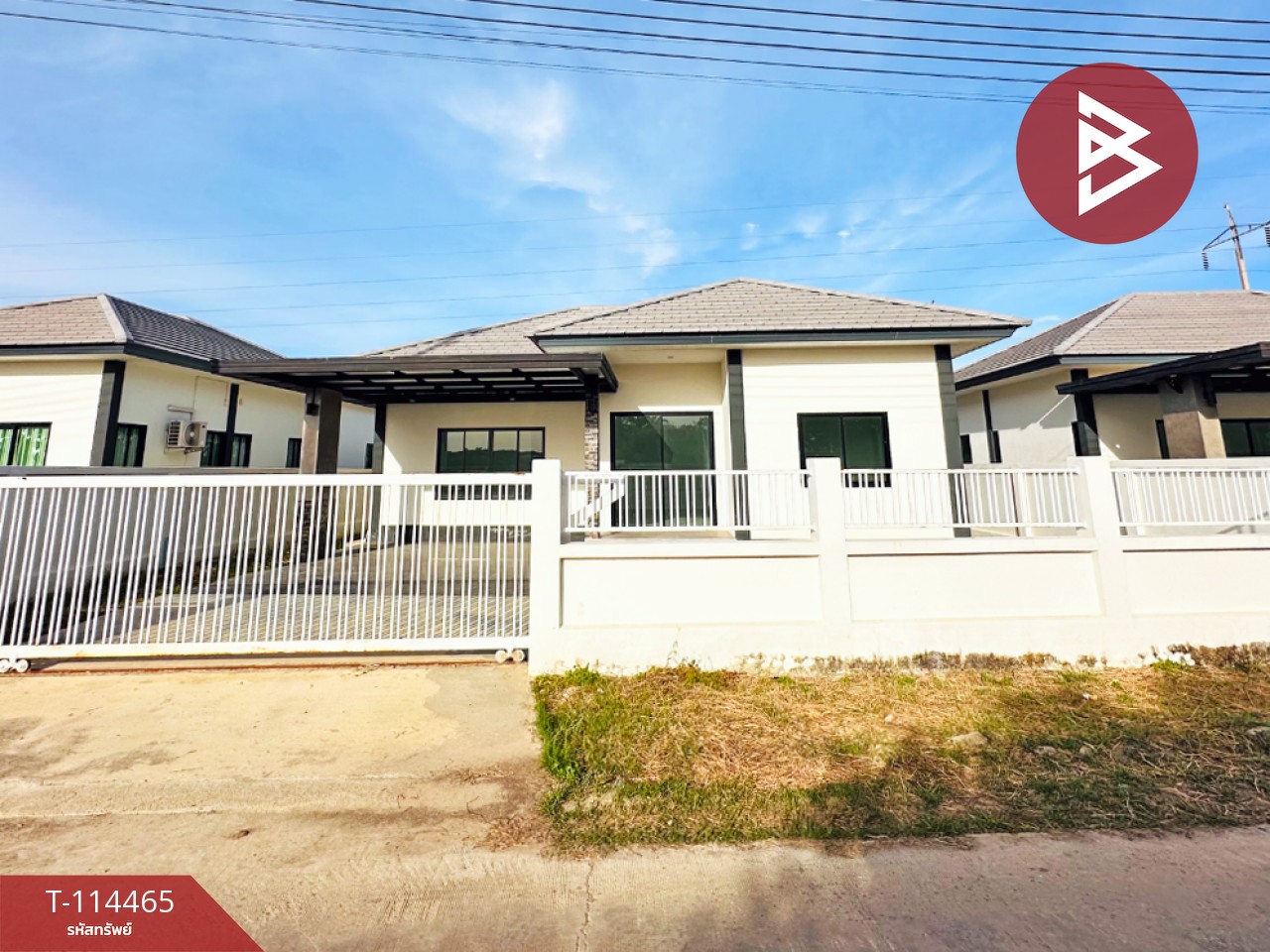 ขายบ้านเดี่ยว หมู่บ้านเฮงเฮงวิลล์ 4 โคกหม้อ-ปากแรต ราชบุรี