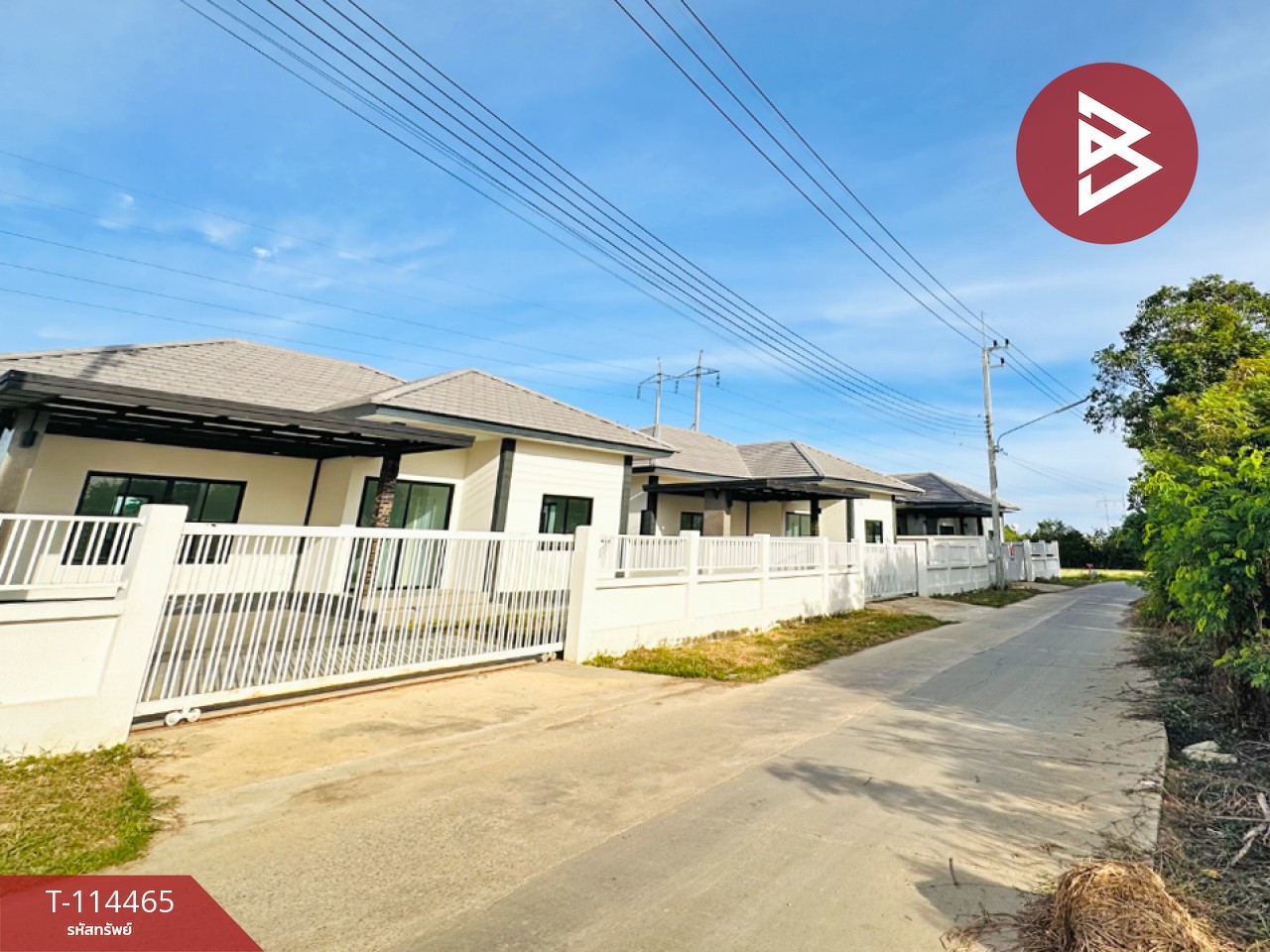 ขายบ้านเดี่ยว หมู่บ้านเฮงเฮงวิลล์ 4 โคกหม้อ-ปากแรต ราชบุรี