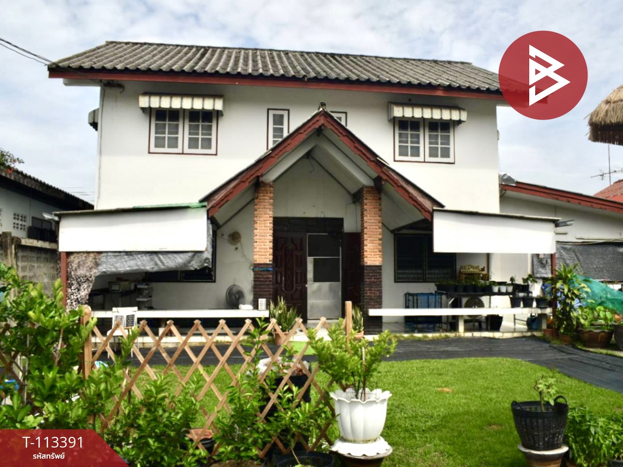 ขายบ้านเดี่ยวพร้อมที่ดิน เนื้อที่ 96 ตร.วา ลาดกระบัง กรุงเทพมหานคร