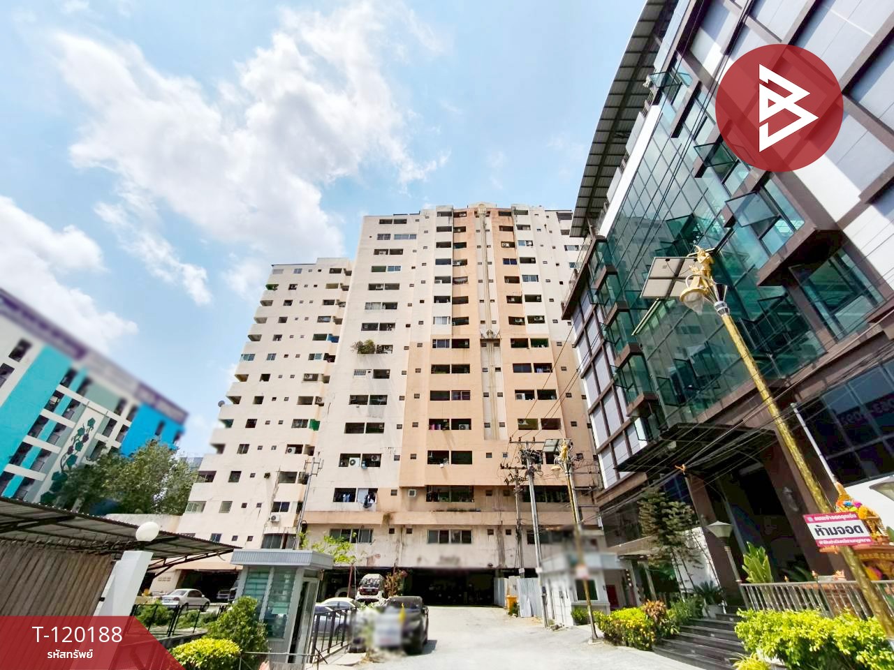 ขายคอนโดมิเนียม พีเจ คอนโดเพลส บางพลี (PJ Condo Place)