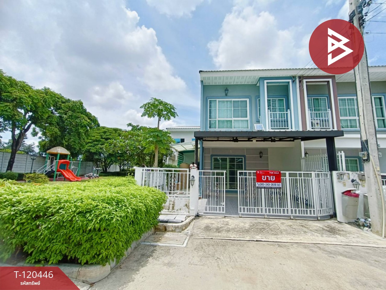 ขายทาวน์เฮ้าส์ หมู่บ้านโมดิวิลล่า รังสิต (Modi Villa Rangsit) ปทุมธานี