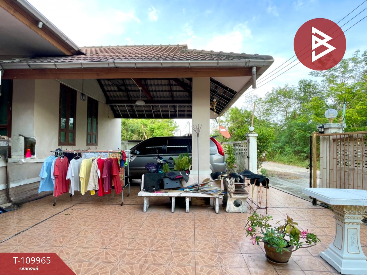 ขายบ้านเดี่ยวชั้นเดียว เนื้อที่ 50 ตร.วา หนองจอก กรุงเทพมหานคร